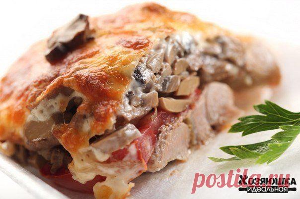 ТОП-5 РЕЦЕПТОВ МЯСНЫХ БЛЮД.