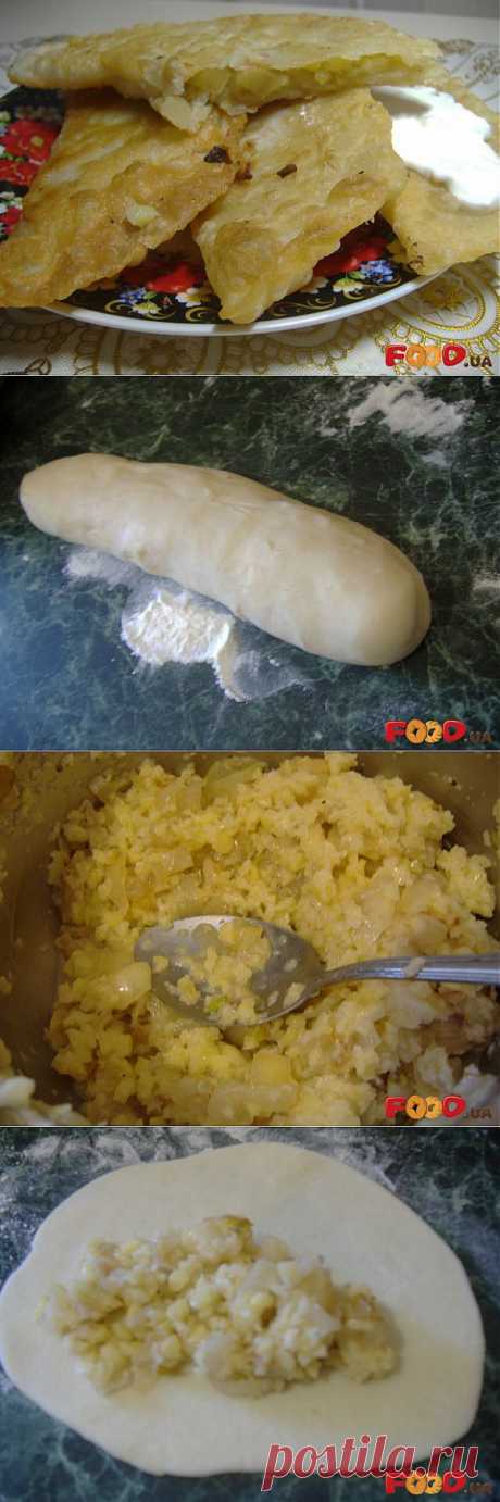 Чебуреки с сырой картошкой - Ммммммммммммм ...это вкуснятина - поверьте - не я это сказала ....