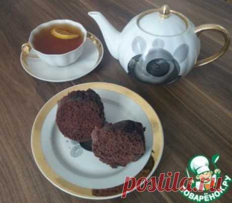 Невероятный шоколадный кекс - кулинарный рецепт