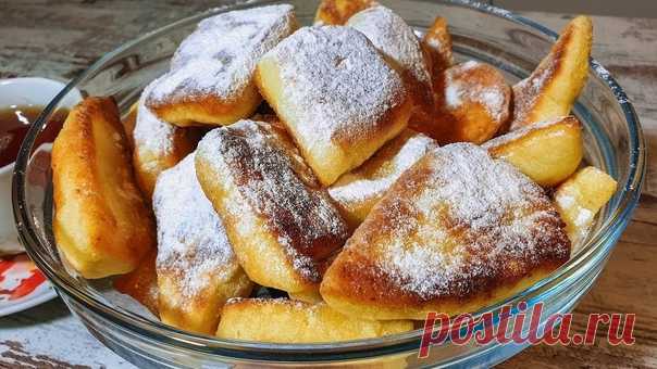 ТВОРОЖНЫЕ БАУРСАКИ - ОЧЕНЬ ВКУСНО.
Приготовив такую вкуснятину один раз - Вы будете готовить их часто! Ваше семейство их обязательно оценят!

Нам понадобится:
Творог 300 гр. (любой жирности)
Яйца 3 шт.
Соль 0,5 ч. ложки
Сахар 100 гр.
Сода 1 ч. ложка
Масло растительное 20 мл.
Мука 300 гр.
Масло растительное для жарки 200 мл.
Способ приготовления:
Соединить: творог, яйца, соль, сахар, соду. Всё хорошо перемешать, творог размять. Затем добавить растительное масло (20 мл.), пе...