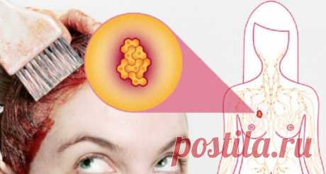 Предупреждение: окрашивание волос, средства для выравнивания и релаксанты для волос могут увеличить риск развития рака молочной железы