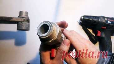 Как восстановить использованный ПП фитинг для повторной пайки