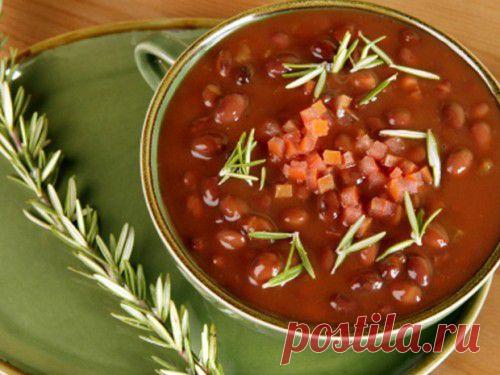 Фасолевые супы: полезное разнообразие / Простые рецепты