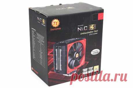 Обзор и сравнительное тестирование четырех кулеров: Thermaltake NiC C4, NiC C5, NiC F3 и Zalman CNPS7500-AlCu