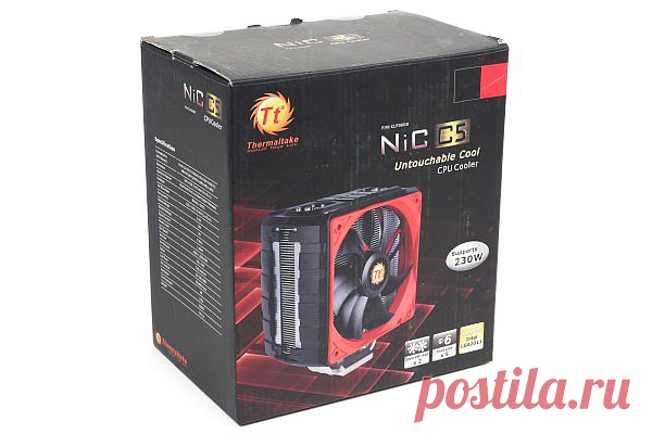 Обзор и сравнительное тестирование четырех кулеров: Thermaltake NiC C4, NiC C5, NiC F3 и Zalman CNPS7500-AlCu