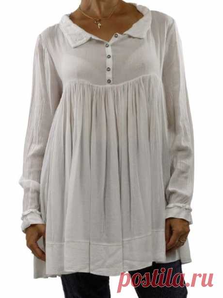 White Tunic Jayko Clifton - vetements-online