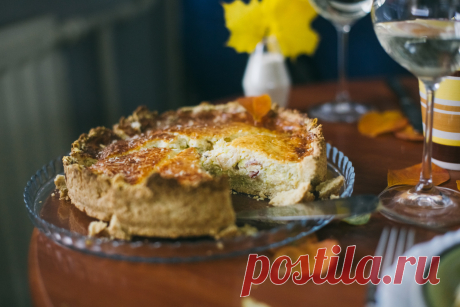Вкусный луковый пирог. Пошаговый рецепт с фотографиями | Дом, в который хочется приходить