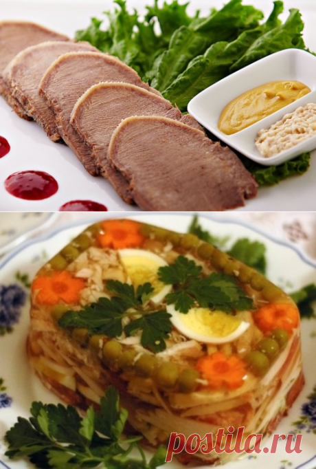 Говяжий язык – правильное приготовление и рецепты вкусных блюд / Простые рецепты