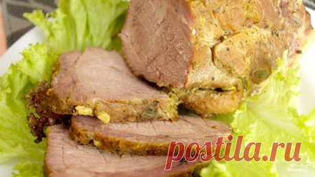Буженина, вареная в пакете - пошаговый кулинарный рецепт на Повар.ру