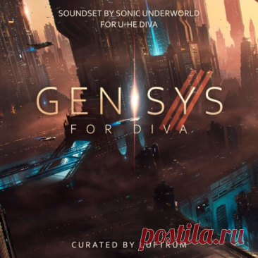 Luftrum Genisys for U-He Diva  | 0.3MB
Diva Genisys is a collection of 140 patches for U-He's Diva synth. Its focus lies on modern contemporary analog sounds. The set is crafted by sound designer Stephan Baer and curated by Luftrum.