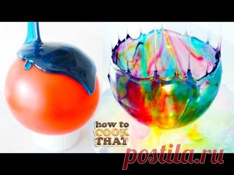 How to Make Pretty Balloon SUGAR Bowls