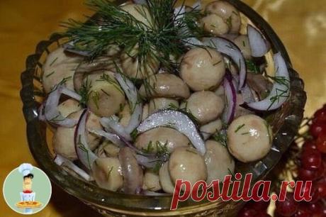 МАЛОСОЛЬНЫЕ ШАМПИНЬОНЫ на скорую руку — мировой рецептик!
Рецепт