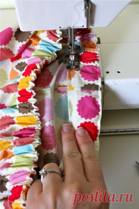 TUTORIAL: a simple skirt | MADE  Waistband tutorial, how to make a simple skirt, instructions