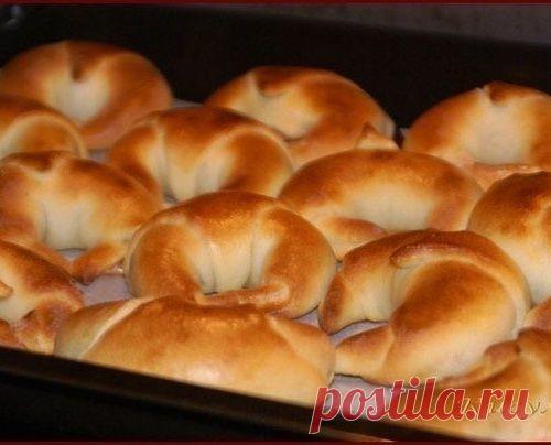 Калачики с джемом. Из творожного теста