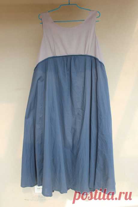 Cotton sleeveless Maxi Dress, Loose summer dresses, dresses loose fitting 【Fabric】 Cotton 【Color】  blue, Khaki 【Size】 Shoulder width is not limited Bust 108cm / 42 Length 125cm / 49   Have any questions please contact me and I will be happy to help you.