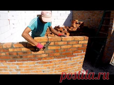 Кирпичная кладка от каменщика ЭКСТРА-КЛАССА!