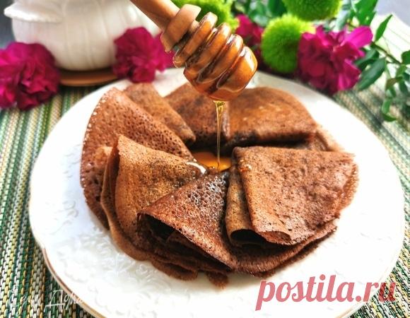 Черемуховые блинчики, пошаговый рецепт на 1452 ккал, фото, ингредиенты - Екатерина Корженевская