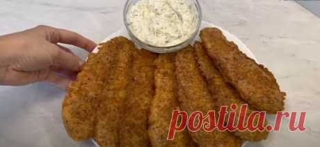 Отбивные из кабачков. Просто и невероятно вкусно: главная закуска на столе этим летом | ХРЕНОДЕР | Яндекс Дзен