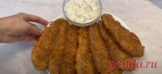 Отбивные из кабачков. Просто и невероятно вкусно: главная закуска на столе этим летом | ХРЕНОДЕР | Яндекс Дзен