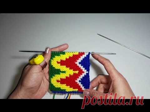 Мастер класс по вязанию следочков 