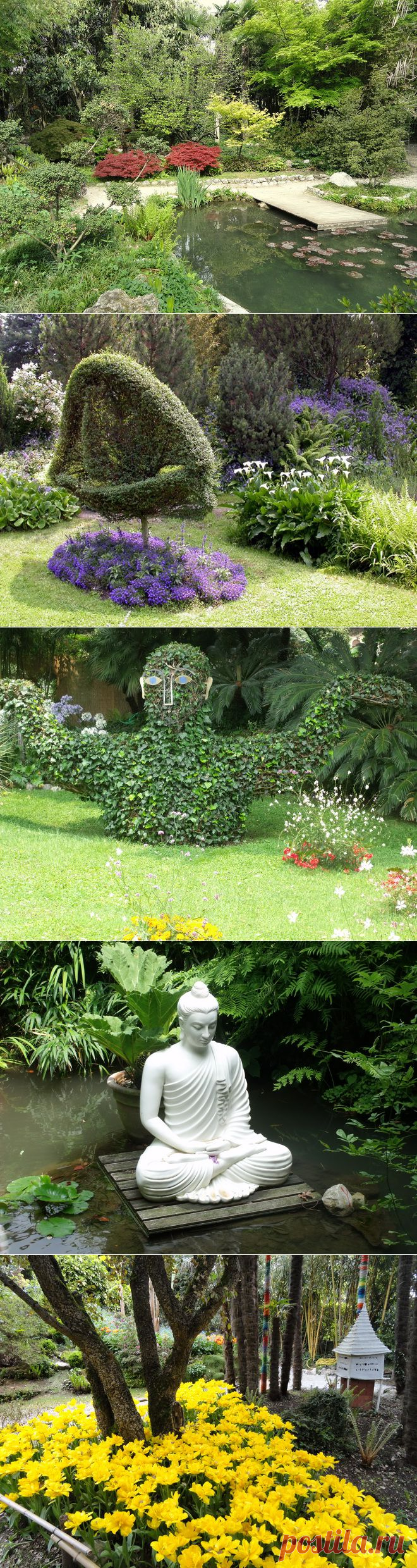 Ботанический сад Андре Хеллера | OMyWorld - все достопримечательности мира