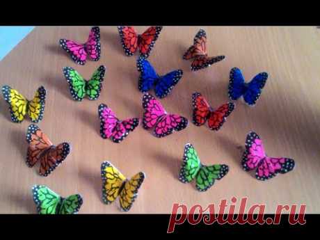 This tutorial will show you, how you can decorate your room with different color of paper butterflies. this will show you how to make beautiful, cheap , easy...