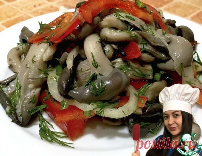 Маринованные вешенки по-корейски – кулинарный рецепт