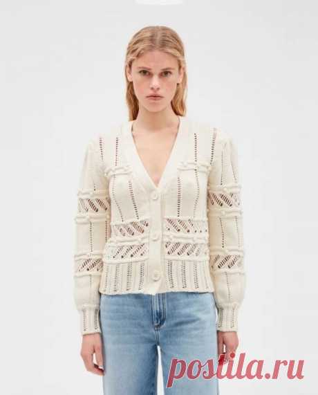 Кардиган от французского бренда Claudie Pierlot