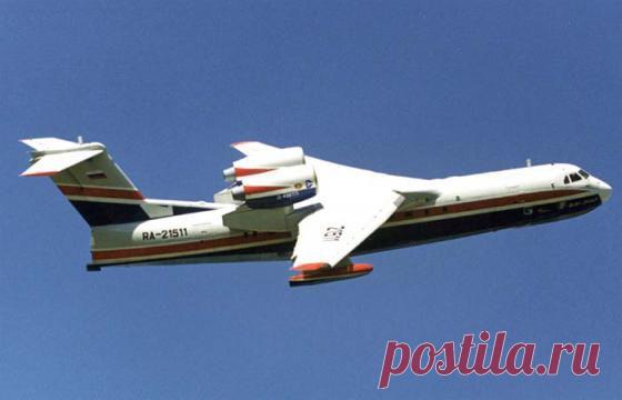 Генеральный конструктор раскрыл тайны гидросамолета "Бе-200"