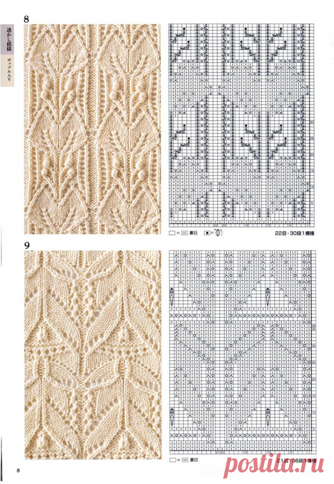 Мобильный LiveInternet Книга:«Knitting Pattern Book 260 by Hitomi Shida» | TVORYU - Дневник TVORYU |