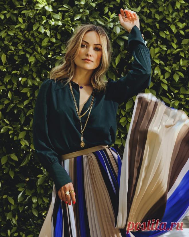 Оливия Уайлд от Райана Пфлюгера для New York Times, май 2019 | VestiNewsRF.Ru