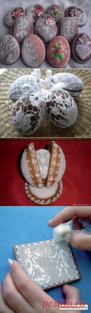 Пасхальный декор и рецепты пряников / Кулинария / PassionForum - мастер-классы по рукоделию