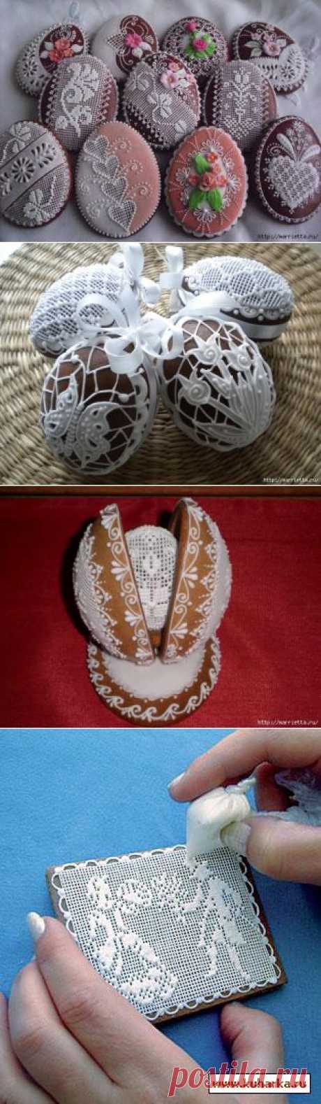 Пасхальный декор и рецепты пряников / Кулинария / PassionForum - мастер-классы по рукоделию