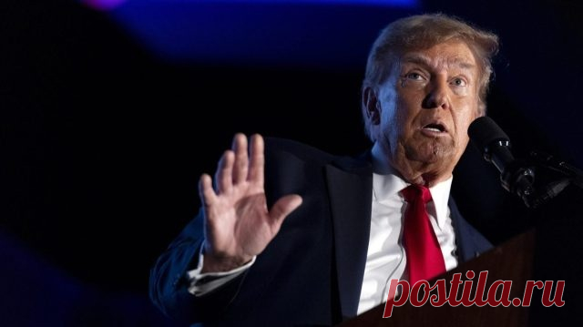 Дональд Трамп, только что вступивший в должность президента, назначил себе ряд задач на первый день работы в Белом доме.