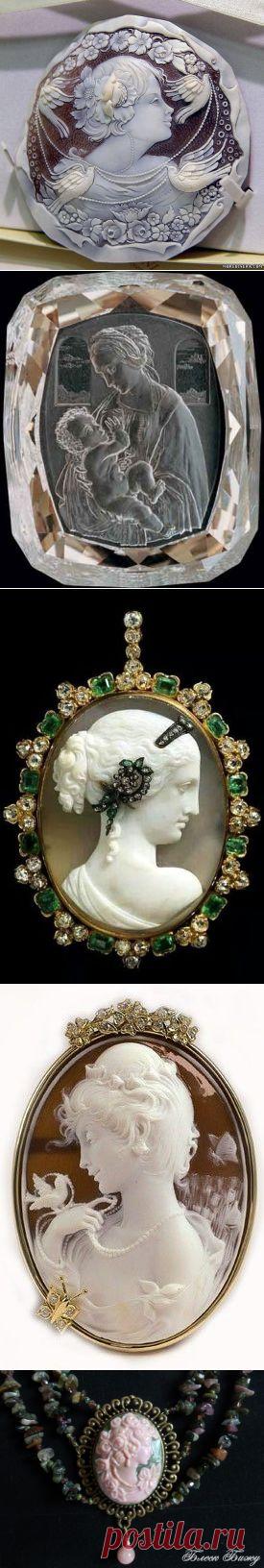 Прекрасные камеи. Камея и её история