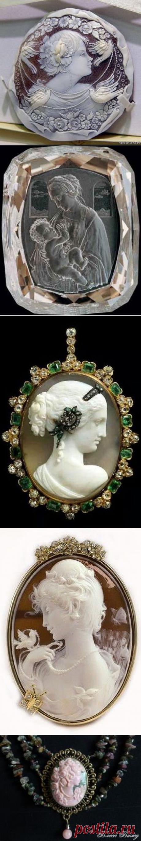 Прекрасные камеи. Камея и её история