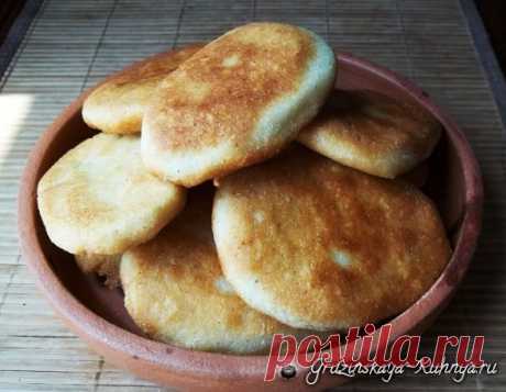 Как приготовить мчади - грузинские лепешки - Грузинская кухня