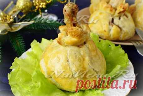 Куриные ножки в мешочке