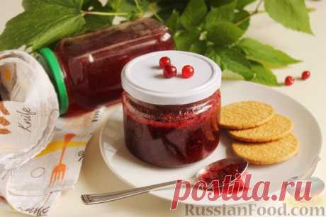 Рецепт: Клюква с сахаром (на зиму) на RussianFood.com