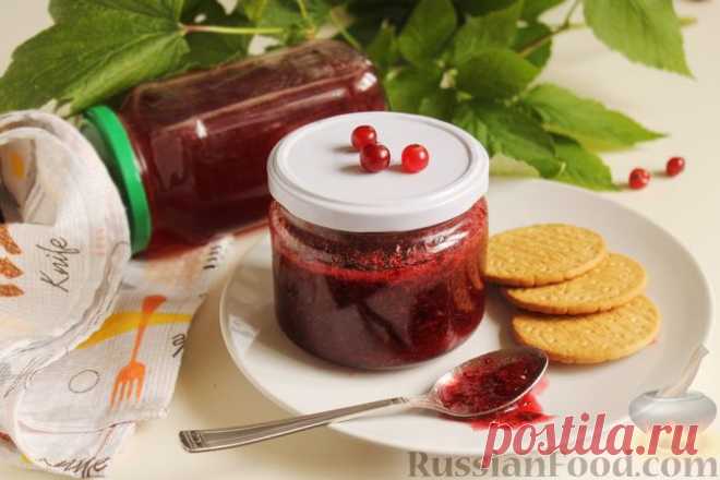 Рецепт: Клюква с сахаром (на зиму) на RussianFood.com