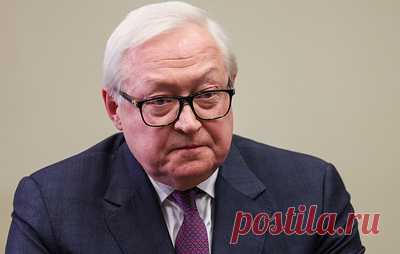 Рябков заявил, что ВСУ применяют химическое оружие против российской армии. Москва передает данные об этом по линии организации по запрещению химического оружия, добавил замглавы МИД РФ