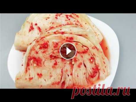 Как же это Вкусно!"Настоящая Бомба"Капуста По Корейски/ Чимчи из белокочанной капусты/Как на Базаре! Как же это Вкусно!"Настоящая Бомба"Капуста По Корейски/ Чимчи из белокочанной капусты/Как на Базаре!...