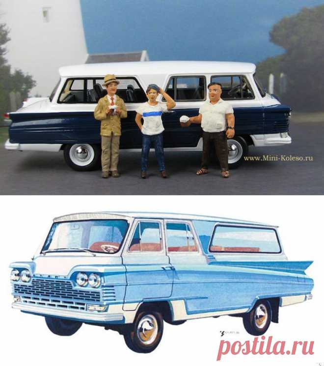 Чудо-автобус из "Кавказской пленницы" / Назад в СССР / Back in USSR