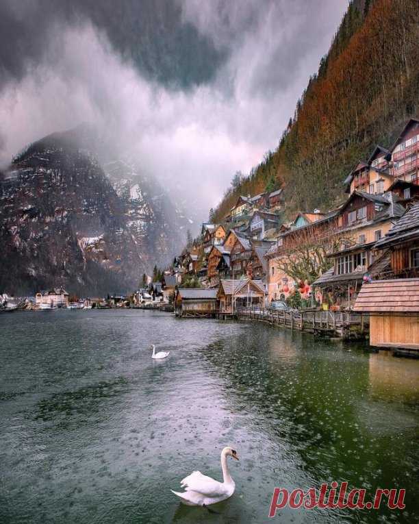 Гальштат, Австрия