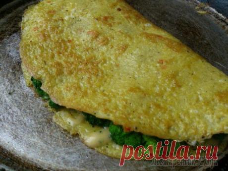 Вкусный и полезный завтрак, а может и ужин