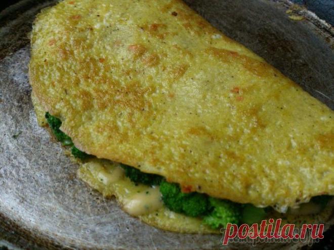 Вкусный и полезный завтрак, а может и ужин