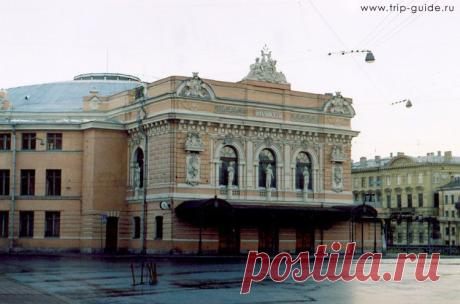 Цирк Чинизелли в Санкт-Петербурге // Фото театров Санкт-Петербурга