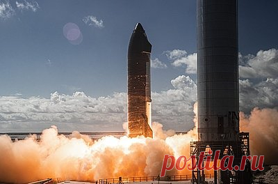 Ракета Starship успешно вернулась на Землю после десятого испытательного полета