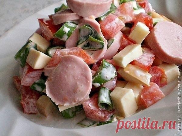 салат баварский - рецепт, ингридиенты и фотографии