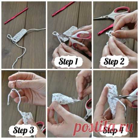 How To Crochet Stitches | Crocheting For Beginners DIY Projects | Do It Yourself Projects and Crafts